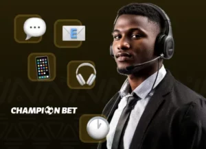 Сhampion bet Contact