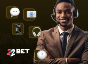 22bet Contact