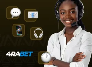 4rabet Contact