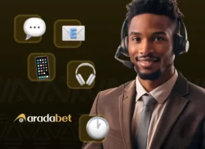 Aradabet Contact