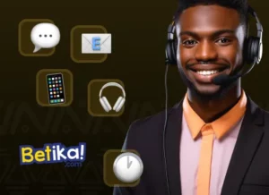 Betika Contact