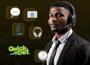 Qwick bet Contact